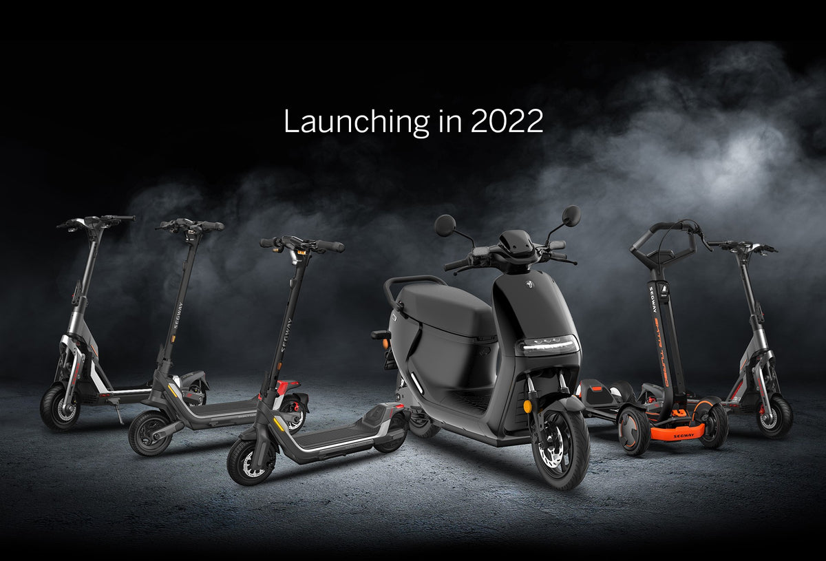 Ninebot Max G2 Scooter 25kmh Speed 900W – E-Scooter UAE Hub