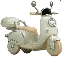 Load image into Gallery viewer, Kids Electric Motorbike,6V Powered Ride Motorcycle with Training Wheels 2-6 Years Boys & Girls