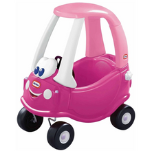Load image into Gallery viewer, Little Tikes Princess Cozy Coupe Kids Ride-On in Pink & White Age 2-5 years