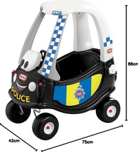 Load image into Gallery viewer, Little Tikes Patrol Police Car Kids Ride-On Age 2-5 years