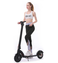 Load image into Gallery viewer, X7 Stylish foldable Electric Scooter With Removable Battery 2025 new design