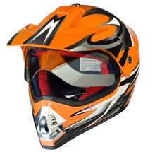 Load image into Gallery viewer, Motorsport Helmet Off Road For Bikes & E Bikes