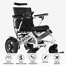 Load image into Gallery viewer, STELA SL10 Electric Wheelchair