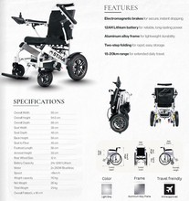 Load image into Gallery viewer, STELA SL10 Electric Wheelchair