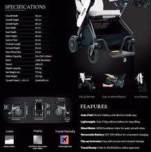 Load image into Gallery viewer, STELA SMART10 AUTO FOLDING Mobility Scooter- 2026 New