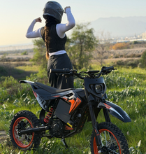 Load image into Gallery viewer, New Electric Dirt Bike 2026 Ver- 60V 28Ah ZED1 AMP-X