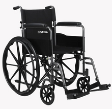 Load image into Gallery viewer, Manual -Wheelchair Lightweight All Plastic MRI Compatible – Stela MN40