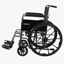 Load image into Gallery viewer, Manual -Wheelchair Lightweight All Plastic MRI Compatible – Stela MN40