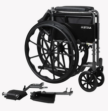 Load image into Gallery viewer, Manual -Wheelchair Lightweight All Plastic MRI Compatible – Stela MN40