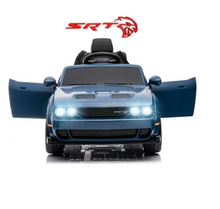 Load image into Gallery viewer, Dodge Challenger SRT Ride On Car 12V/2M,Orange