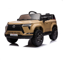 Load image into Gallery viewer, Lexus GX550 12V Licensed Electric Ride-On Car for Kids Age 3-7 years