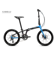 Load image into Gallery viewer, Trinx Flybird 2.0 Folding Mountain Bike – 20 Inch, 8 Speed