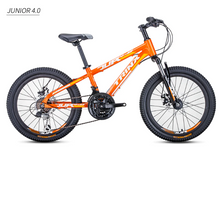 Load image into Gallery viewer, Trinx Junior 4.0 Kids Mountain Bike – 20 Inch, 7 Speed