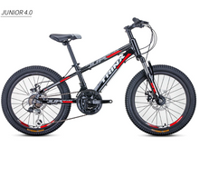 Load image into Gallery viewer, Trinx Junior 4.0 Kids Mountain Bike – 20 Inch, 7 Speed