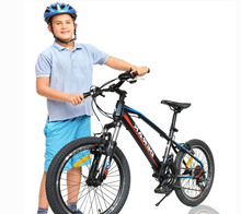 Load image into Gallery viewer, Kids Mountain Bike 20-Inch – 21 Speed Shimano Age 8+ Years