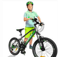 Load image into Gallery viewer, Kids Mountain Bike 20-Inch – 21 Speed Shimano Age 8+ Years