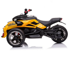 Load image into Gallery viewer, Electric Ride On Bike for Kids 3+ with Music, Key Start, Easy Control