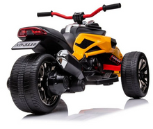Load image into Gallery viewer, Electric Ride On Bike for Kids 3+ with Music, Key Start, Easy Control