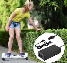Load image into Gallery viewer, Hoverboard Charger Electric Scooter Charger, 42V 2A