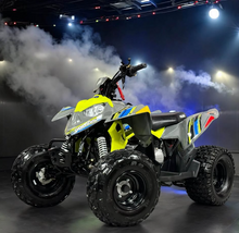 Load image into Gallery viewer, Polaris OUTLAW 110 EFI Off-Road 2023, Automatic,Youths Gas ATV Age 10+ Colour Lime