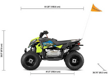Load image into Gallery viewer, Polaris OUTLAW 110 EFI Off-Road 2023, Automatic,Youths Gas ATV Age 10+ Colour Lime