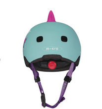 Load image into Gallery viewer, Micro Helmet 3D Dragon Theme, Scooting, Cycling, Skating, 5 Years+