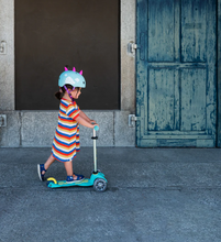 Load image into Gallery viewer, Micro Helmet 3D Dragon Theme, Scooting, Cycling, Skating, 5 Years+