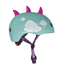 Load image into Gallery viewer, Micro Helmet 3D Dragon Theme, Scooting, Cycling, Skating, 5 Years+