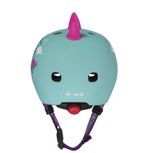 Load image into Gallery viewer, Micro Helmet 3D Dragon Theme, Scooting, Cycling, Skating, 5 Years+