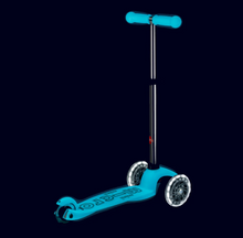 Load image into Gallery viewer, Mini Micro Deluxe Glow LED - Glacier Aqua Age 2-5 Years