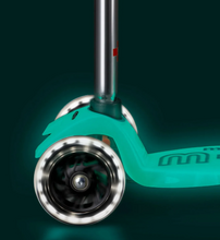 Load image into Gallery viewer, Maxi Micro Deluxe Glow LED - Jelly Green kids Age 5-12 Years