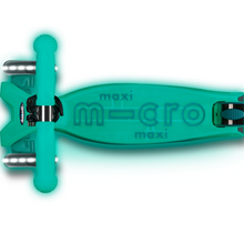 Load image into Gallery viewer, Maxi Micro Deluxe Glow LED - Jelly Green kids Age 5-12 Years