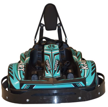 Load image into Gallery viewer, Commercial Electric Go Karts for Adults Entertainment for Racing Track Kart