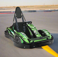 Load image into Gallery viewer, Commercial Electric Go Karts for Adults Entertainment for Racing Track Kart