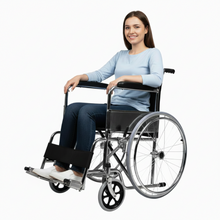 Load image into Gallery viewer, Basic Foldable Wheelchair