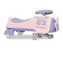 Load image into Gallery viewer, Ziggy Swing Car with Aircraft Propeller-junior Pilot