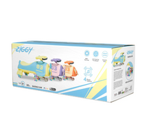 Load image into Gallery viewer, Ziggy Swing Car with Aircraft Propeller-junior Pilot