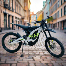 Load image into Gallery viewer, Surron Light Bee X Electric Dirt Bike Mountain Bike 6000W 40Ah Black Limited Edition 2024