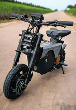Load image into Gallery viewer, Fiido new model muddy fox e bike 2025 Model - E-Scooter UAE Hub