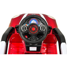 Load image into Gallery viewer, Kids Ride-On Push Car, Mini Cooper Style Parent Handle, Steering Wheel 6V battery operated 2-4 years