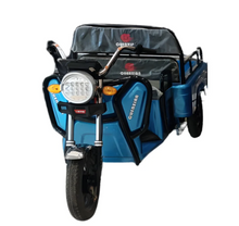 Load image into Gallery viewer, 3 Wheel Tricycle Loading Cargo bike 1000W Heavy Duty 1.2mtr