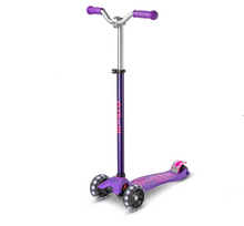 Load image into Gallery viewer, Maxi Micro Deluxe Pro LED The Original Children's Scooter Age from 5-12 years