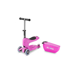 Load image into Gallery viewer, Micro Scooter Mini 2 Go Classic Age 1-6 Years