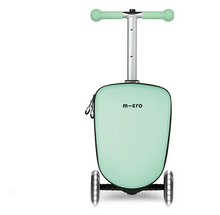 Load image into Gallery viewer, Micro Luggage Junior – Scooter with Built-In Suitcase Kids Age 2-5 years
