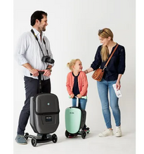 Load image into Gallery viewer, Micro Luggage Junior – Scooter with Built-In Suitcase Kids Age 2-5 years
