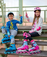 Load image into Gallery viewer, Micro Discovery Inline Skate with Brake Set Age 7+ Size 37-40