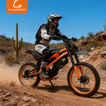 Load image into Gallery viewer, Kugoo Wish 02 Pro 2500W Electric Off-Road Bike