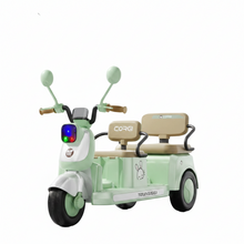 Load image into Gallery viewer, Kids Ride on Electric Tricycle Double Seat with Remote –Age 2-7 Years