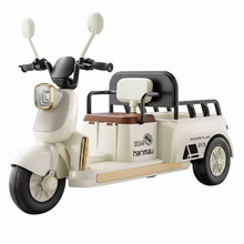 Load image into Gallery viewer, Kids Electric Tri-Wheel Scooter With Rear Toy Carrier Age 2-5 Years