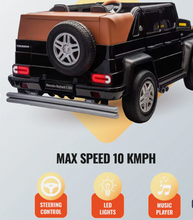 Load image into Gallery viewer, Kids Ride-on 24V Mercedes Maybach G650 Brushless Motor